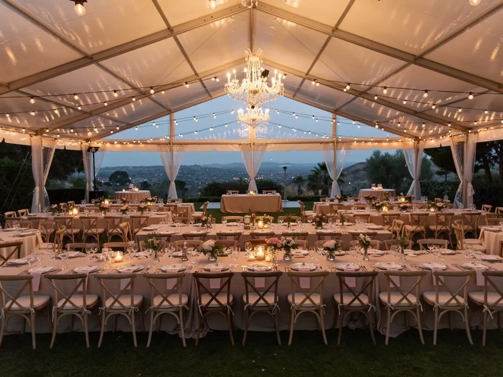 Review the Complete Design From Across the Venue