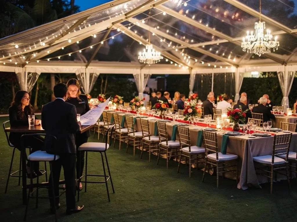 Coordinate Rentals With the Event Team