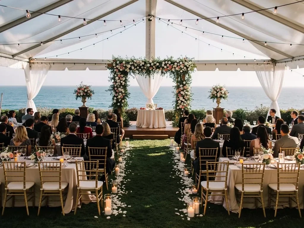 Create a Ceremony Focal Point That Belongs in the Setting