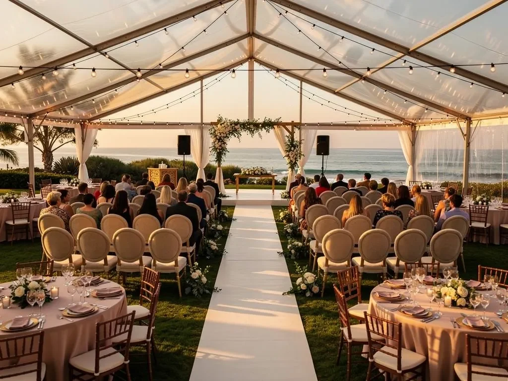 Prepare the Ceremony for Changing Fall Conditions