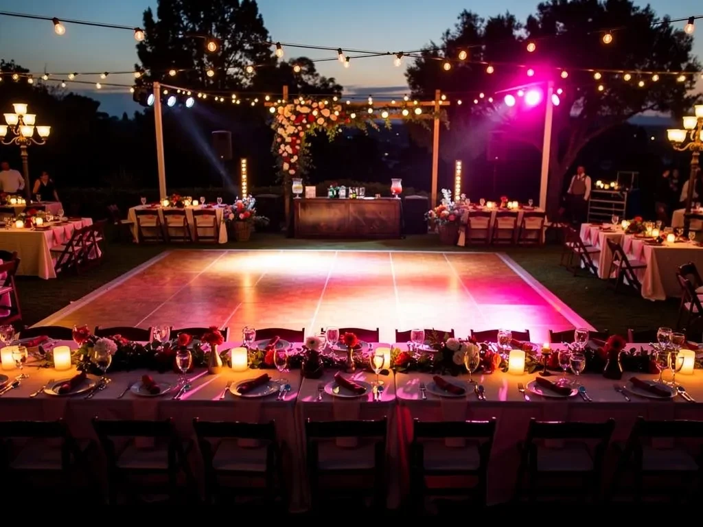Design Lighting for the Dance Floor After Sunset