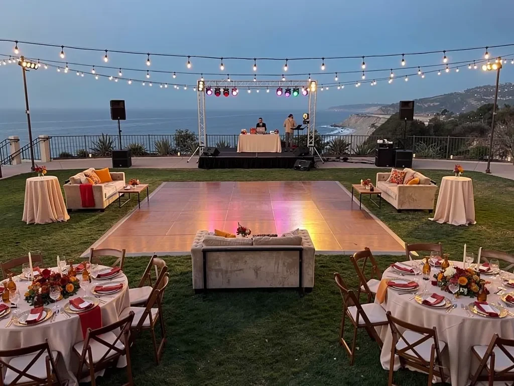 Complete the Dance Area With Supporting Rentals