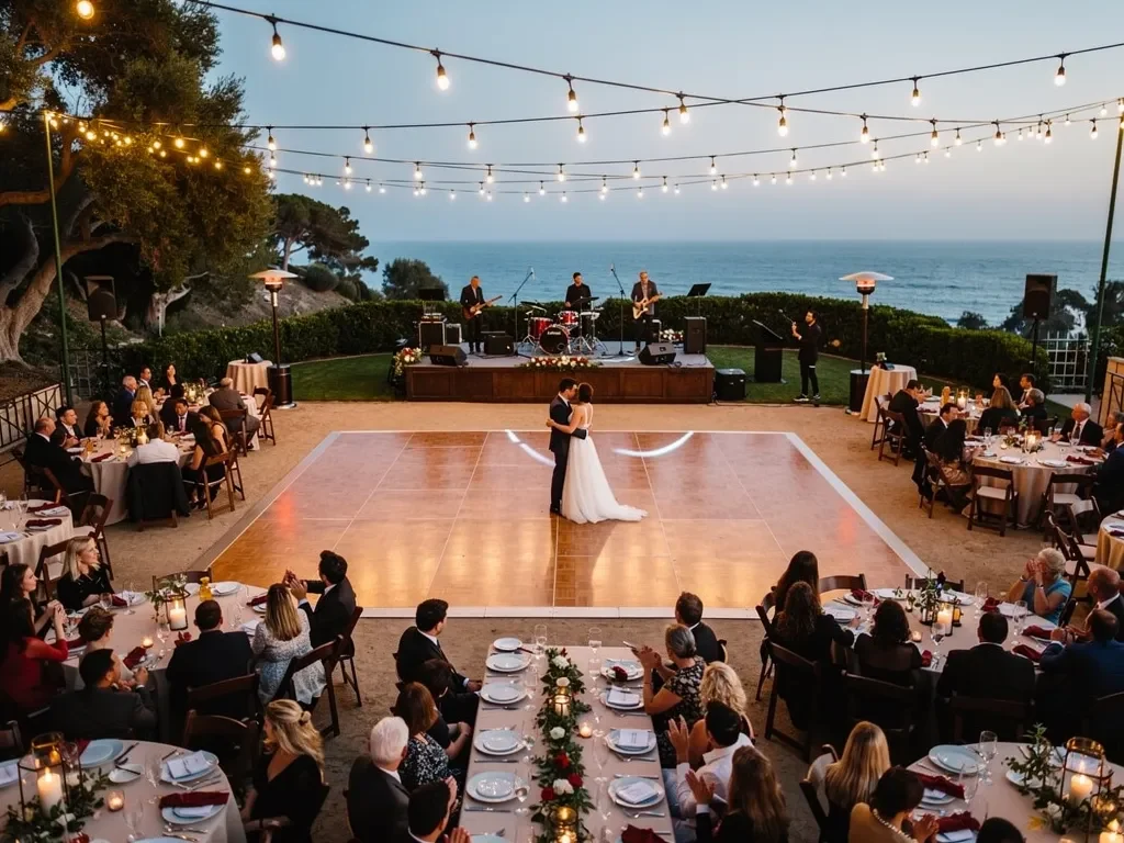 Coordinate the Dance Floor With Photography and Key Moments
