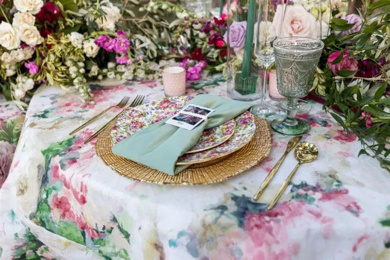 Elegantly arranged high-end cocktail station with efficient setups for guest service
