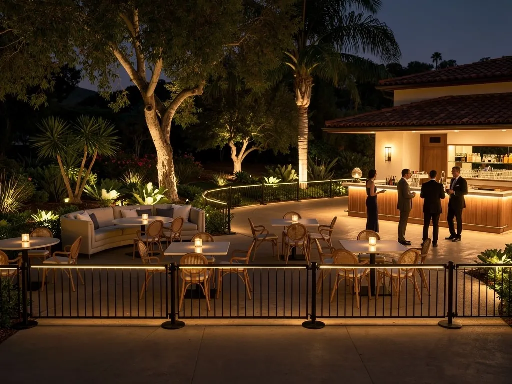 Use Barriers and Fencing Only Where the Event Requires Them