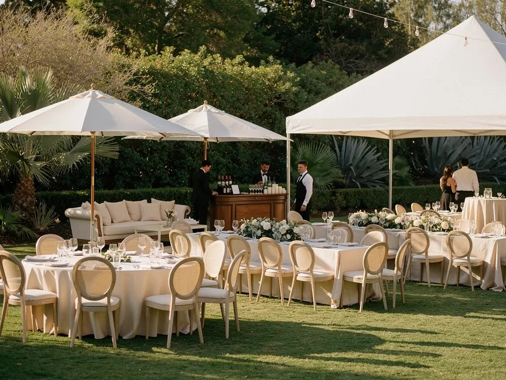 Plan Comfortable Shade for Your Santa Barbara Event