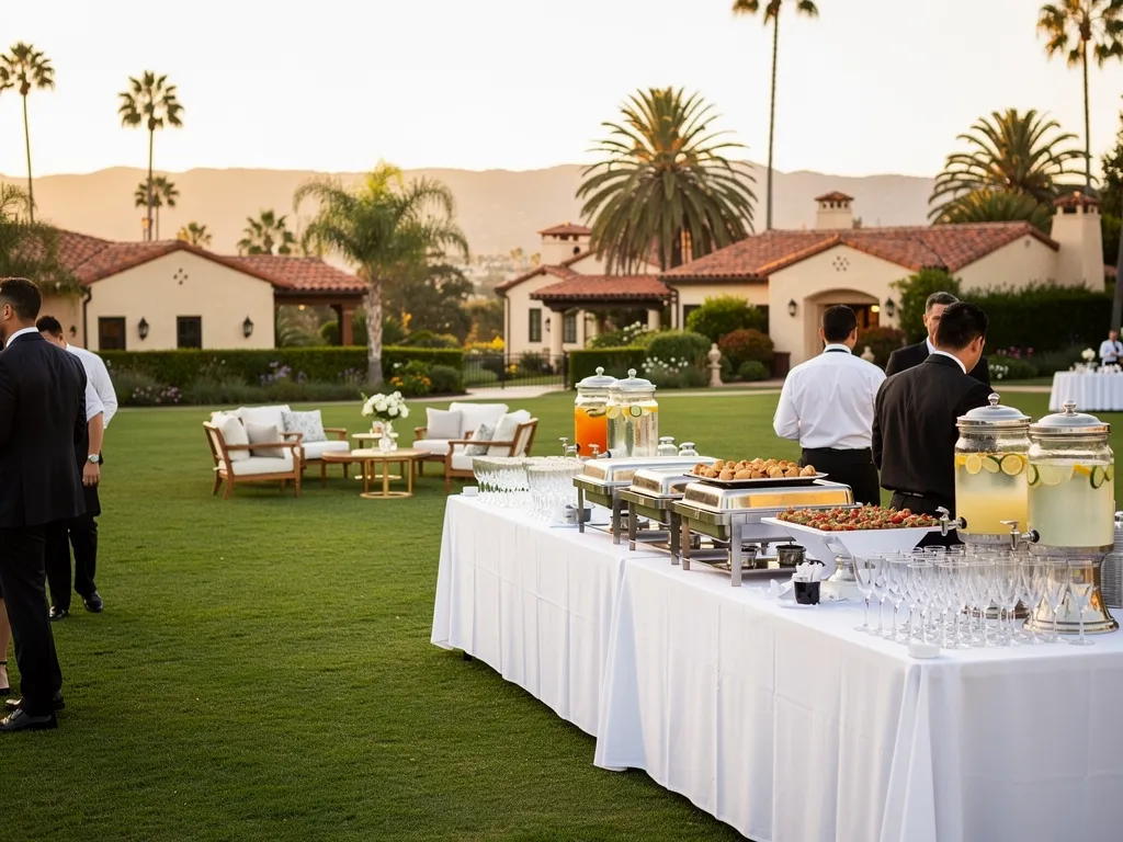 Give Food and Beverage Service Enough Space