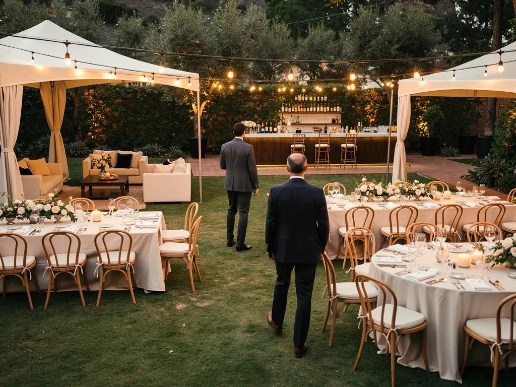 Review the Complete Rental Setup Before Event Day