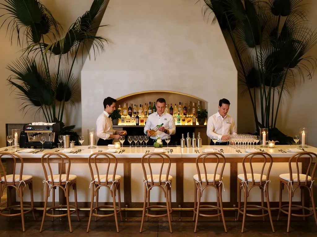 Coordinate the Rental Bar With the Beverage-Service Team