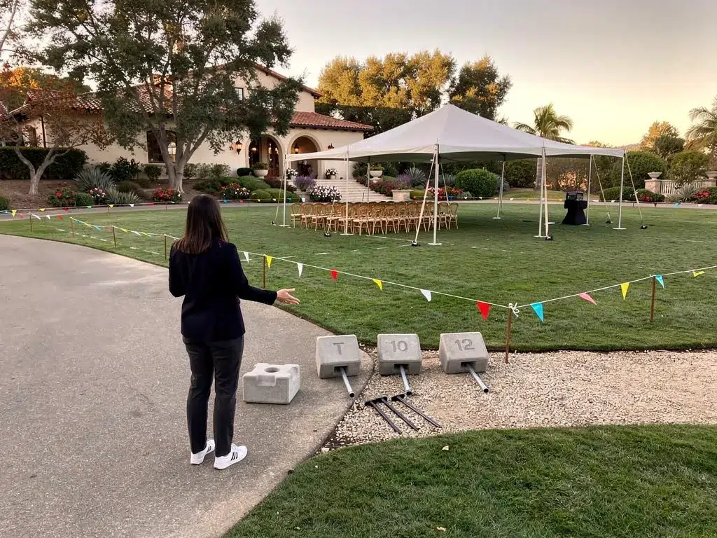 Confirm the Surface Before Finalizing Tent Placement