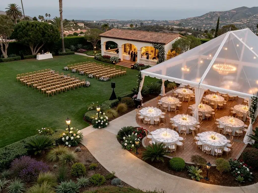 Review How Guests Will Enter and Move Between Event Areas