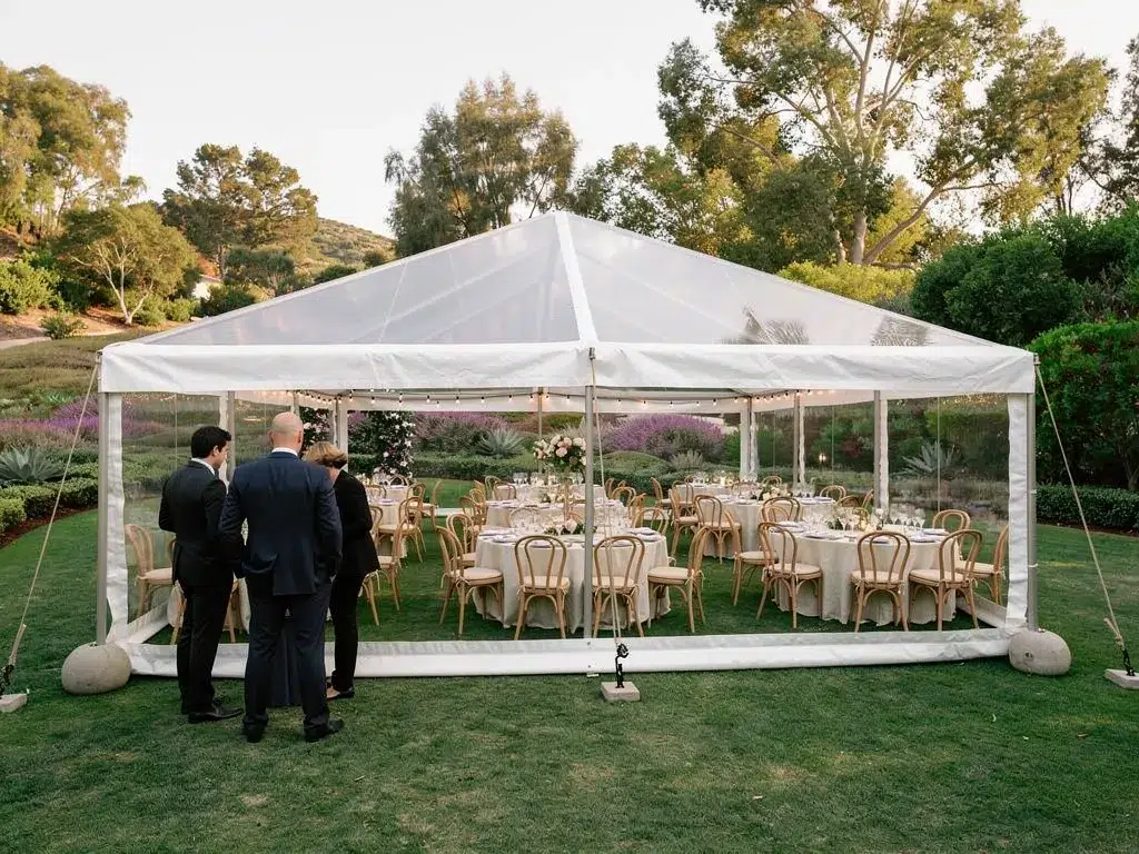 Confirm How the Tent Can Be Secured