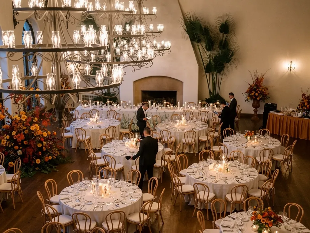 Coordinate Your Santa Barbara Wedding Rentals With Confidence