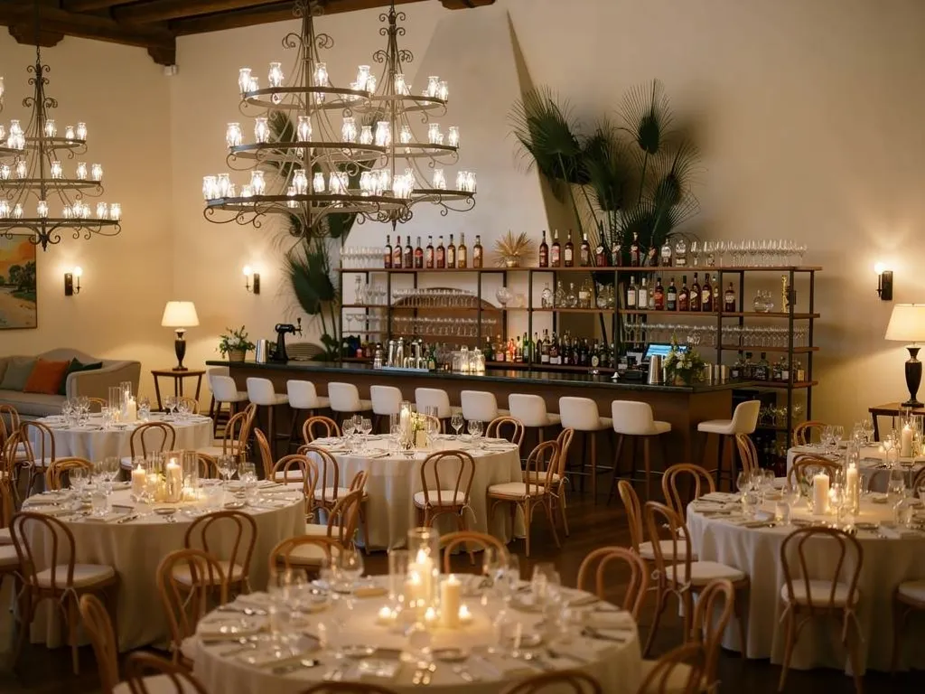 Coordinate the Bar Area With Ventura Rental