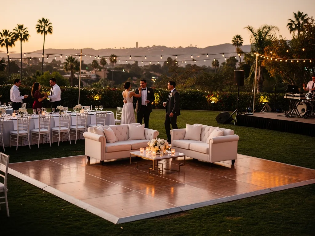 Give the Reception a Defined Social Center