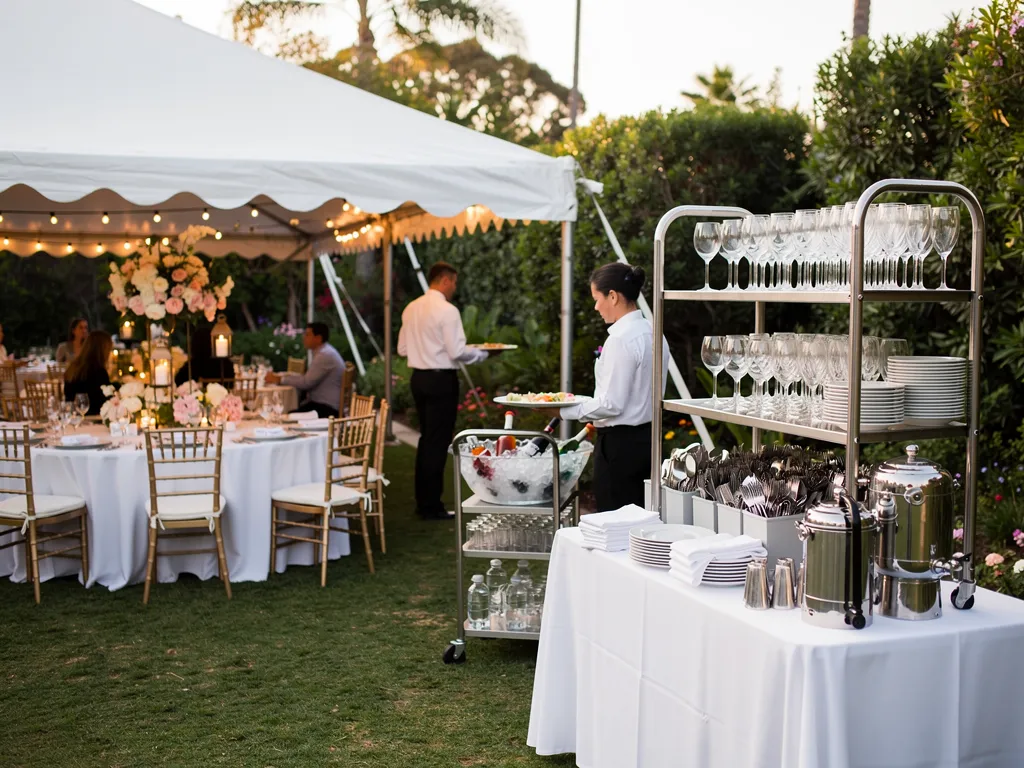 Include the Working Side of the Reception