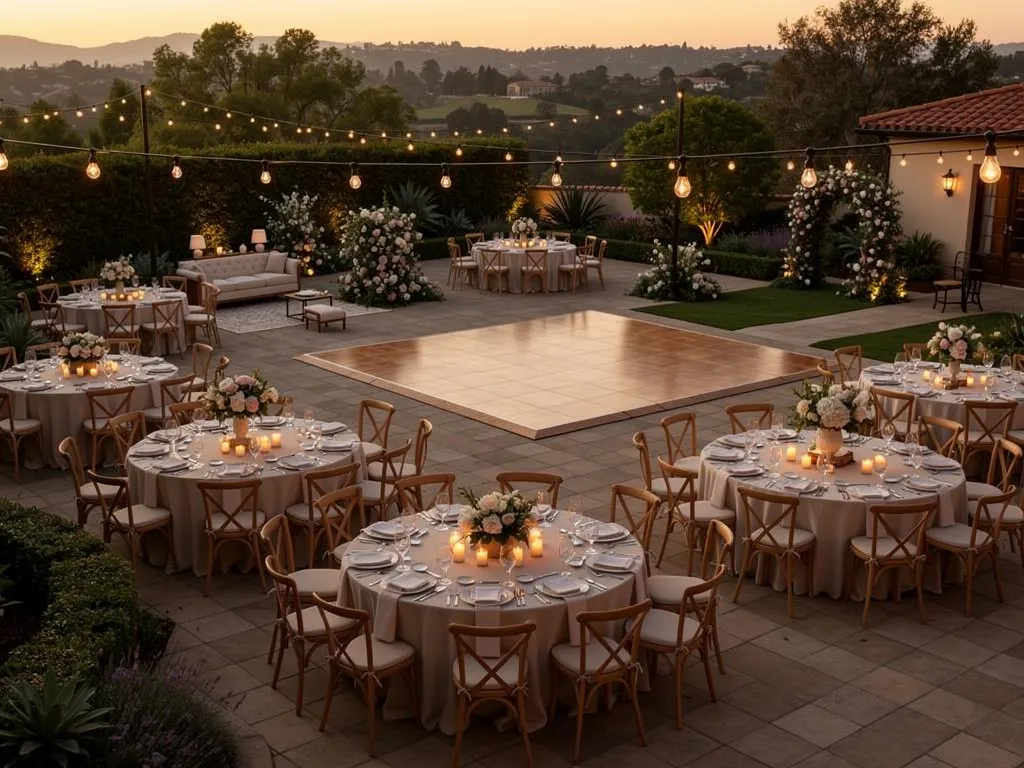 Use Lighting and Finishing Elements to Connect the Reception