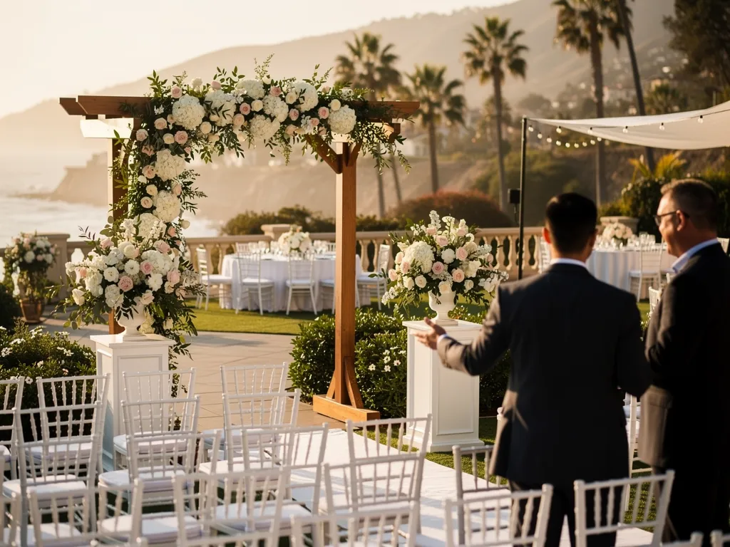 Decide What Should Stay in the Ceremony Area