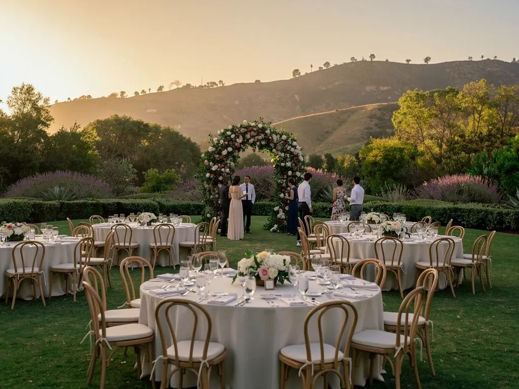 Keep the Setting Part of the Reception