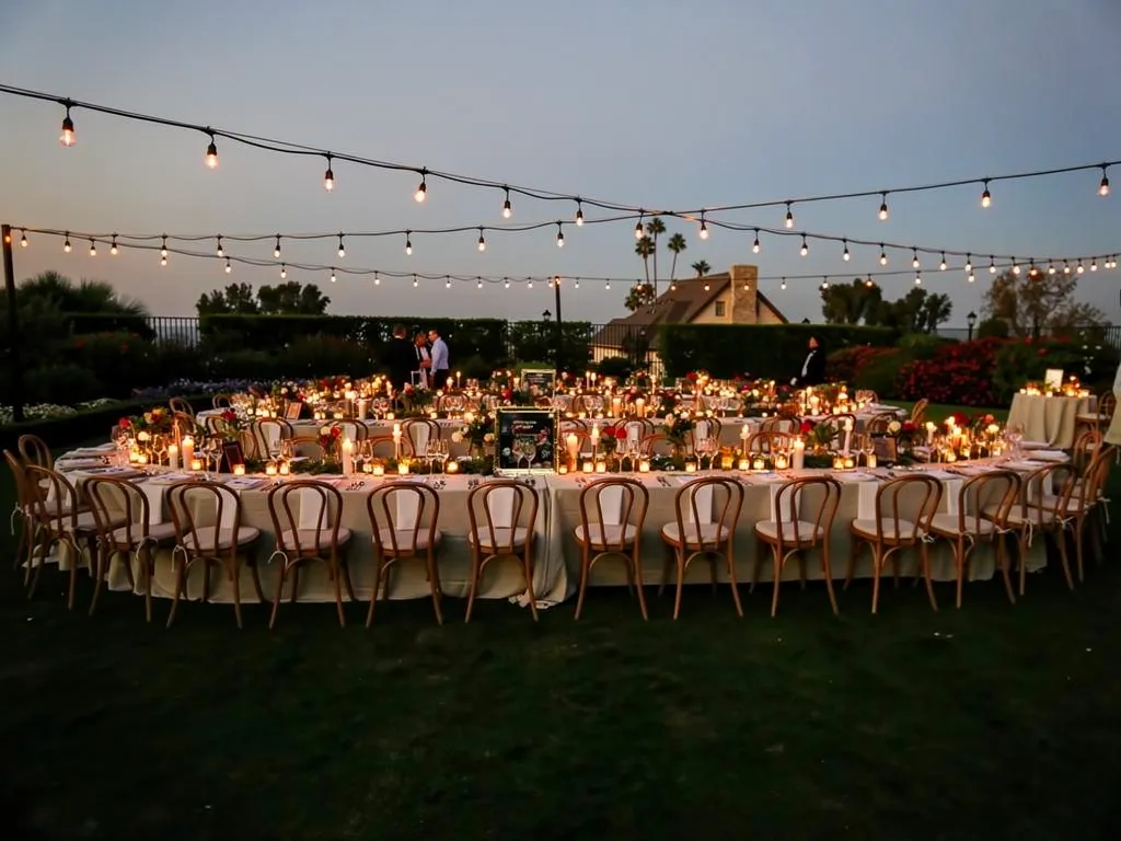 Use Lighting to Support What Remains Visible After Sunset