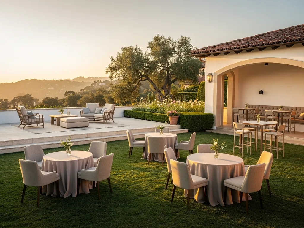 How Many Cocktail Tables and Lounge Areas Do You Need