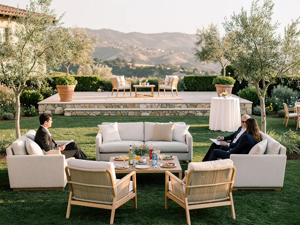 How Lounge Furniture Changes Cocktail Hour