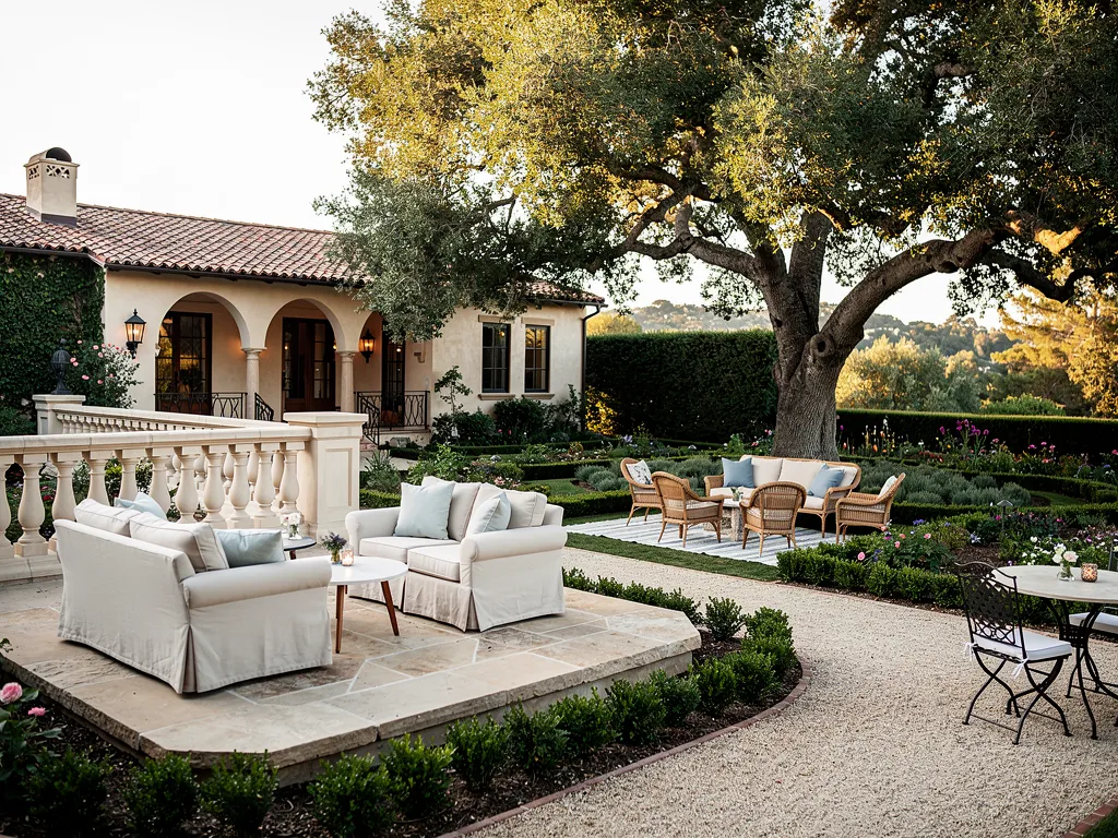 Let the Estate Shape the Cocktail Hour Layout