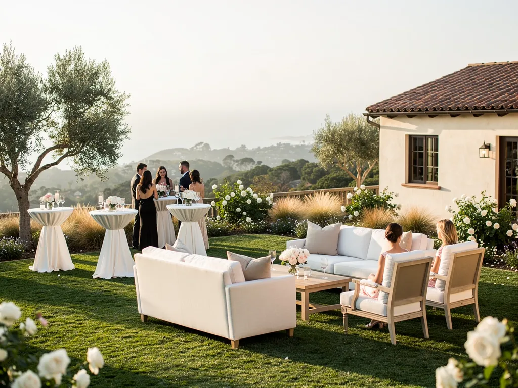 Coordinate Cocktail Tables and Lounge Furniture