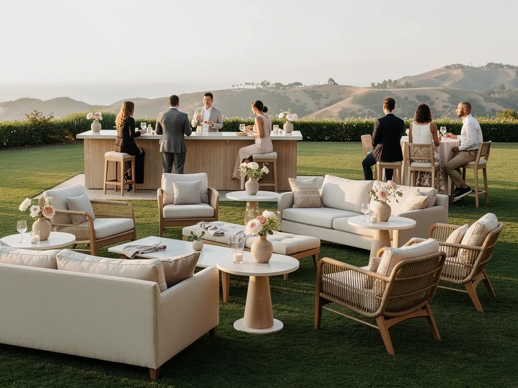 What Does a Montecito Cocktail Hour Need From Its Furniture