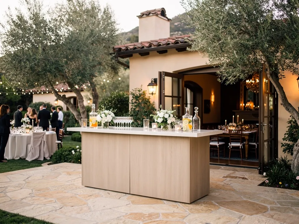 Choosing a Bar Style That Works With the Estate