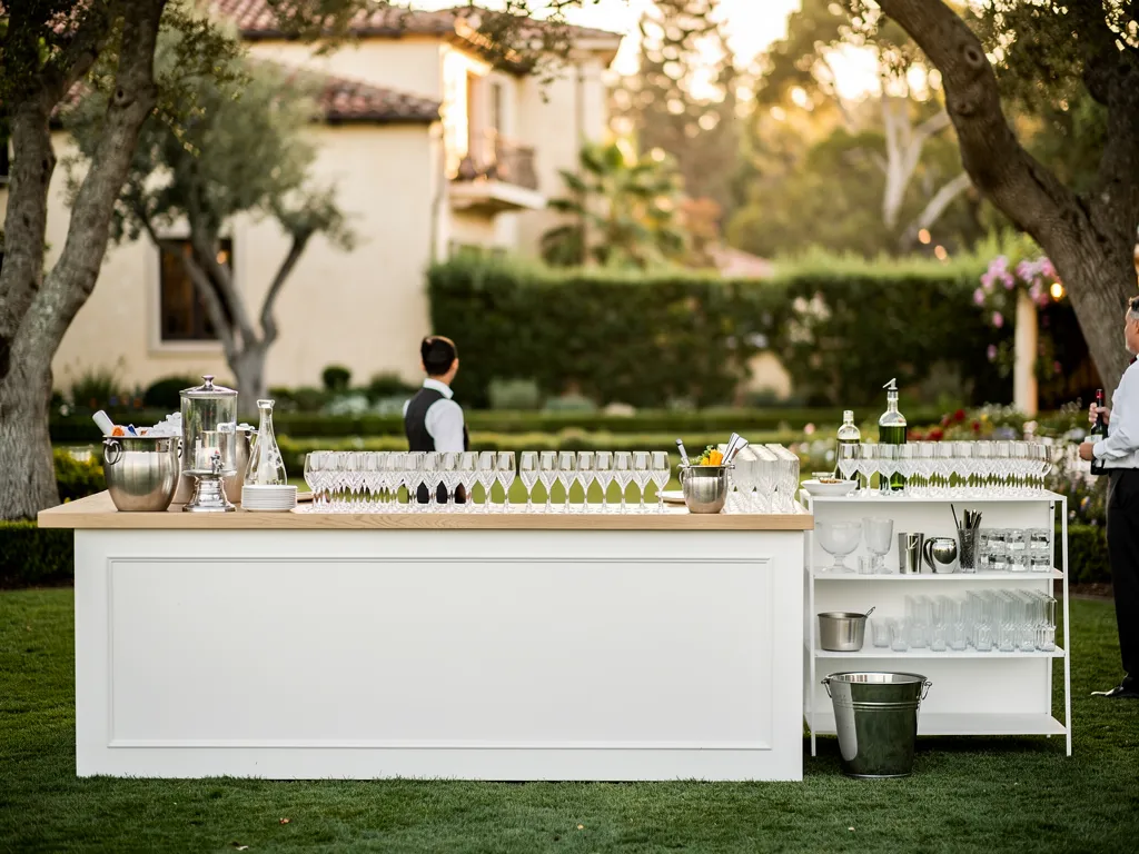 Do Not Forget Glassware and Beverage-Service Support
