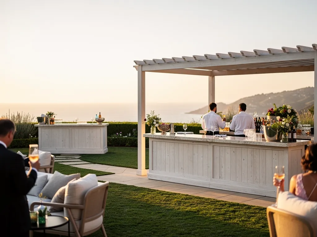 One Bar or Multiple Beverage Stations