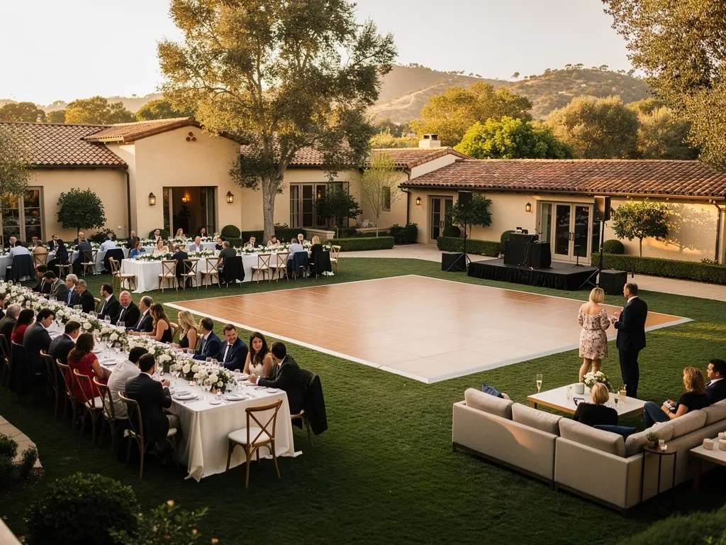 Where Should the Dance Floor Go