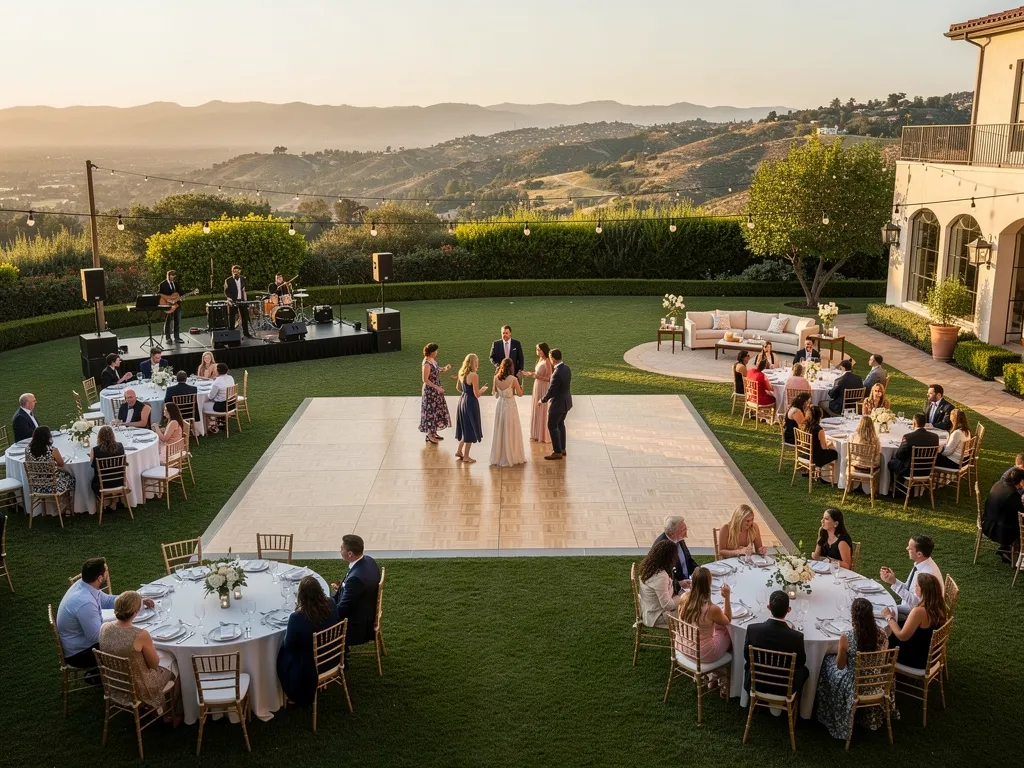 How Large Should the Dance Floor Be