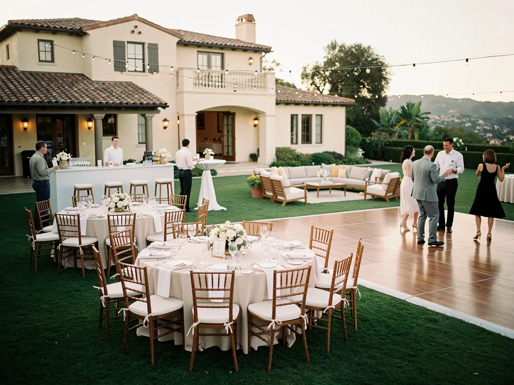 Plan the Furniture Around the Full Reception