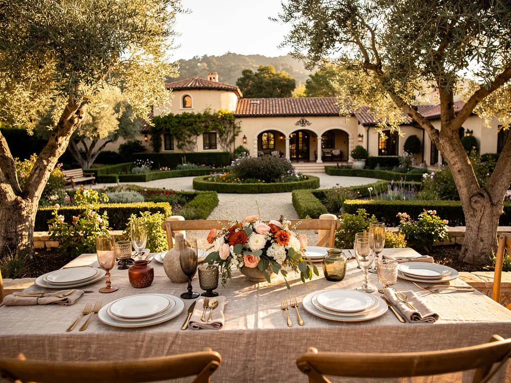 v5 65890 regen 3d177046.png outdoor table setup in front of an estate