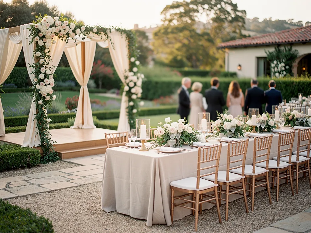 Connect the Ceremony Design to the Reception