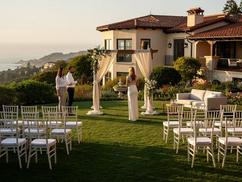 Planning Ceremony Rentals With Ventura Rental