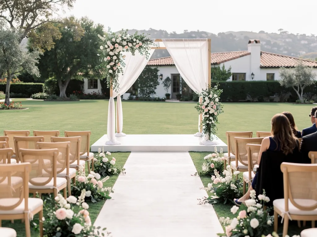 How Ceremony Seating Should Relate to the Structure