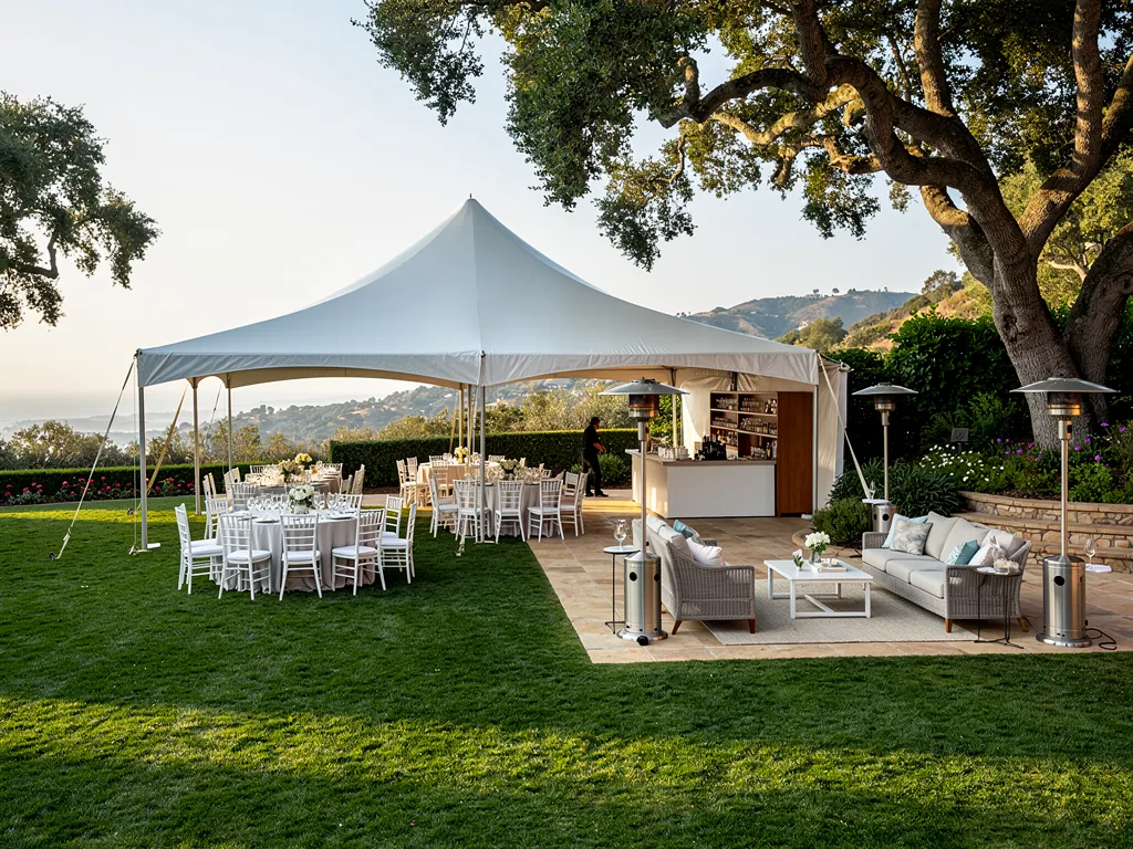 Planning Montecito Tent Rentals With Ventura Rental