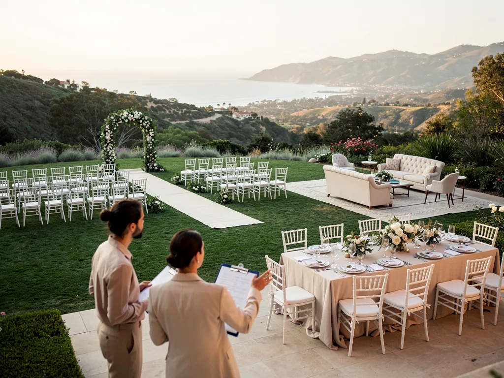 Planning Wedding Rentals in Montecito With Ventura Rental