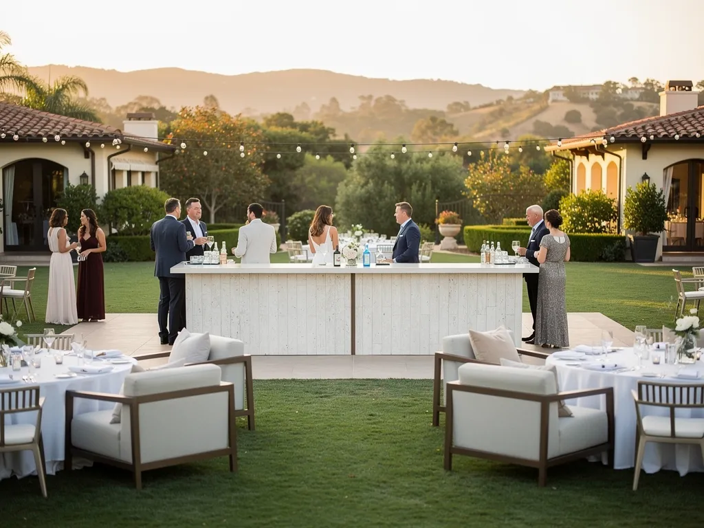 Plan the Bar as Part of the Reception Layout