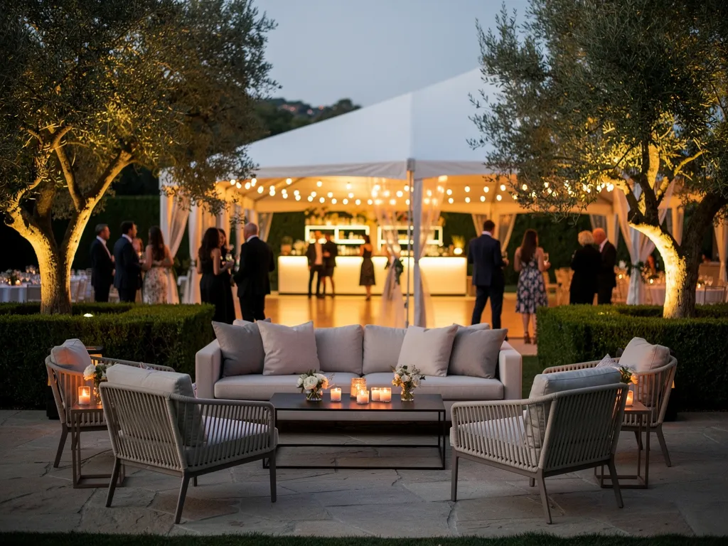 Give Lounge Furniture a Purpose Beyond Cocktail Hour