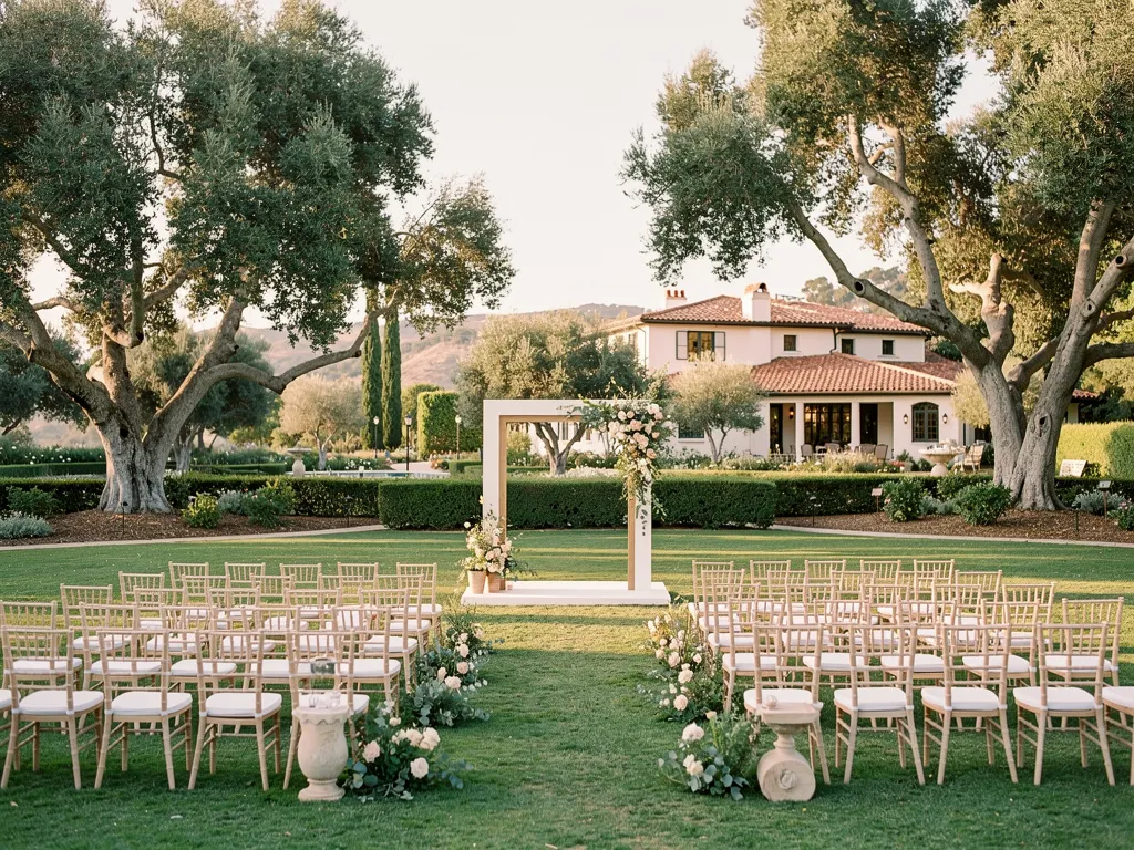 Ceremony Rentals Should Establish the First Visual Direction
