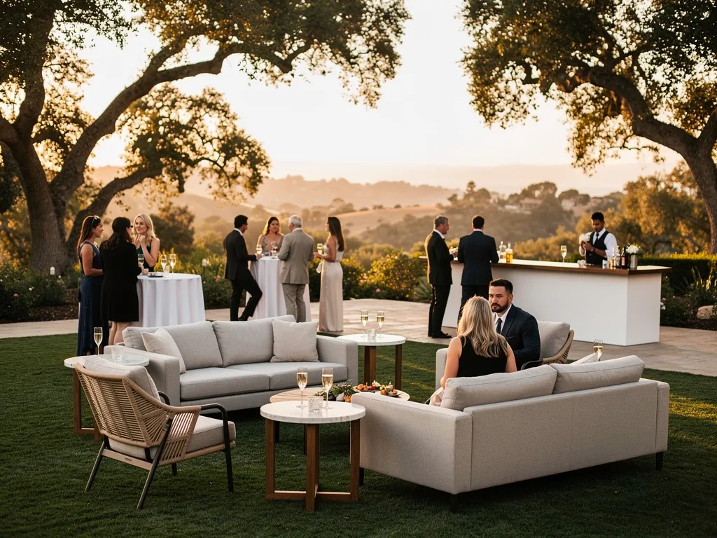 Cocktail Hour Needs Flexible Furniture