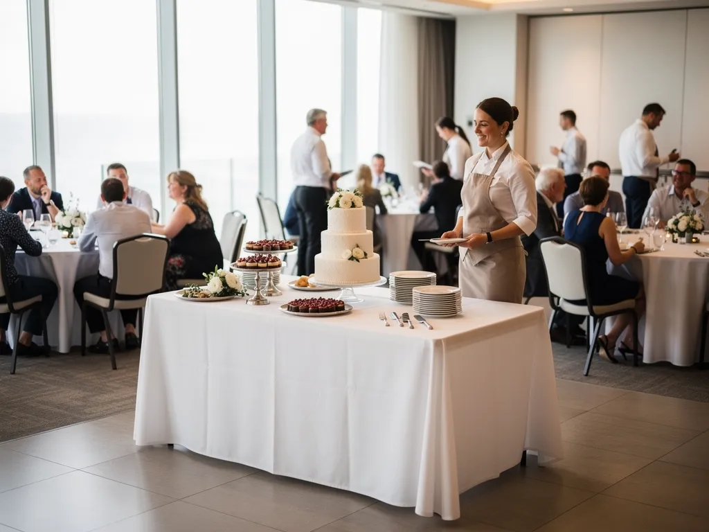 Where to Position the Cake Table During an Event