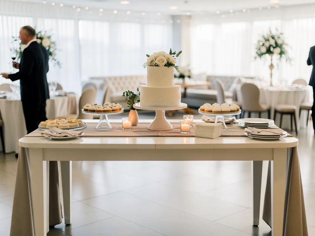 Completing Your Cake and Dessert Display
