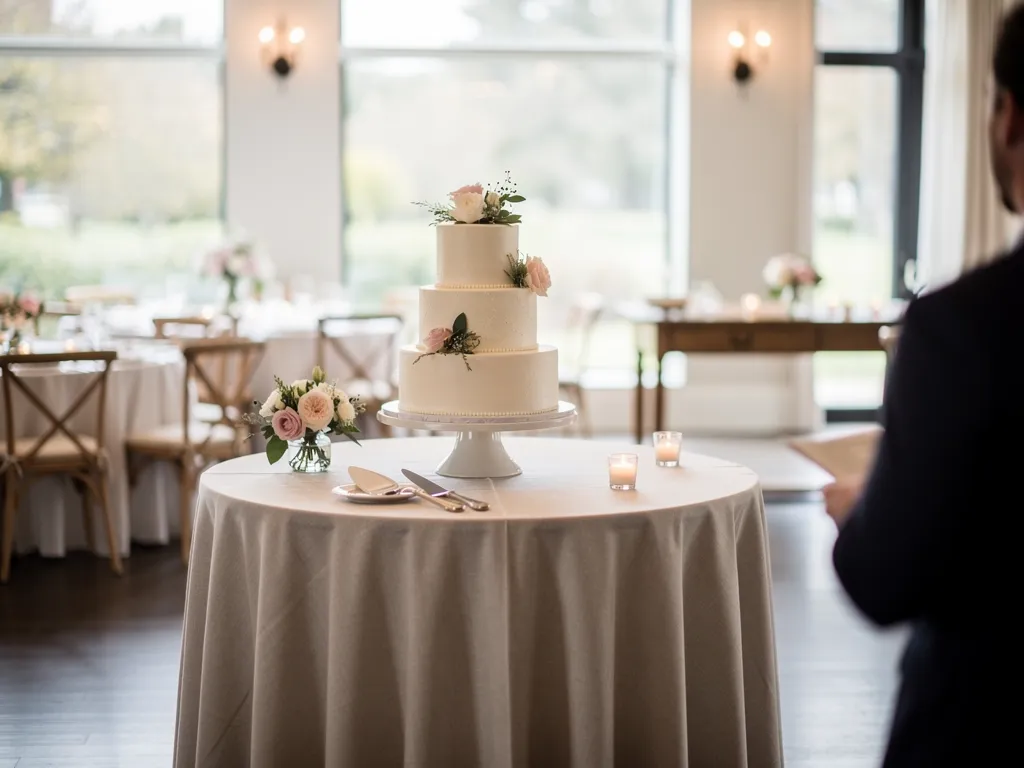 Choosing the Right Cake Table Rental for Your Event