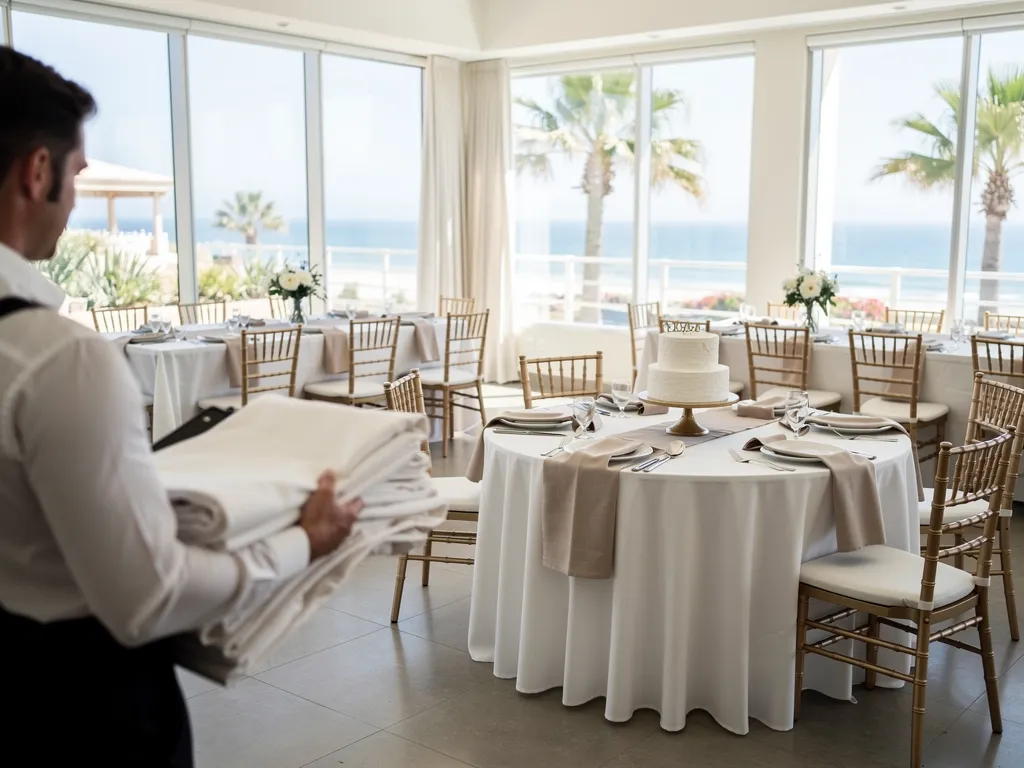 Coordinating Cake Table Rentals in Ventura
