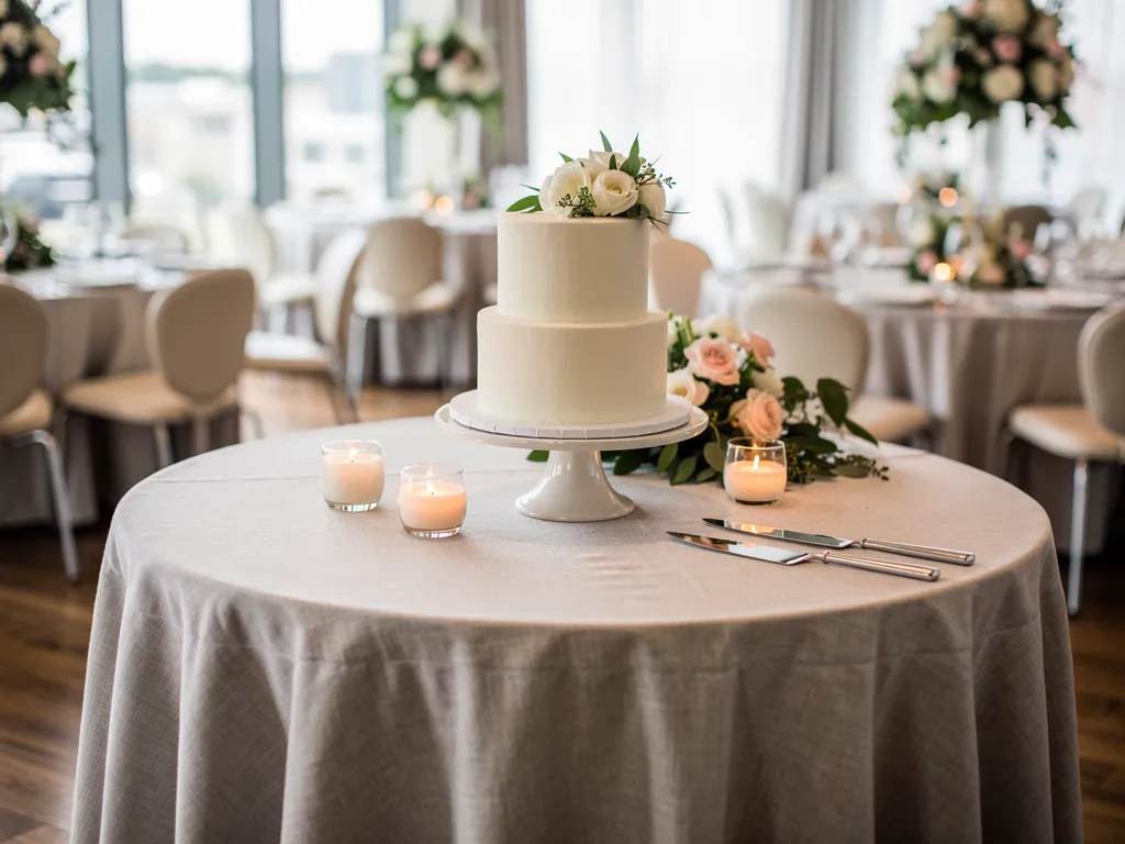 Creating a Coordinated Cake Table Display